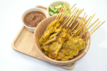 pork satay