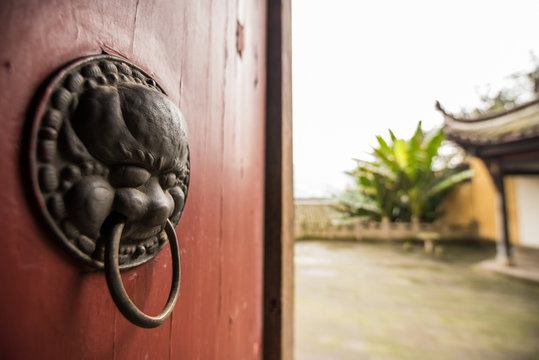 Ancient Chinese Style Door Knocker