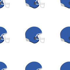 Universal  american football seamless patterns tiling. 