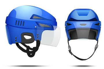 Fototapeta premium Classic Hockey Helmet