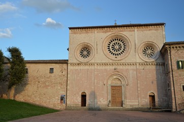 Fototapeta premium Church of San Pietro in Assisi