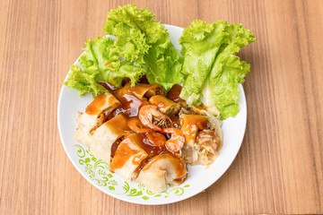 Thai Fresh Spring Roll