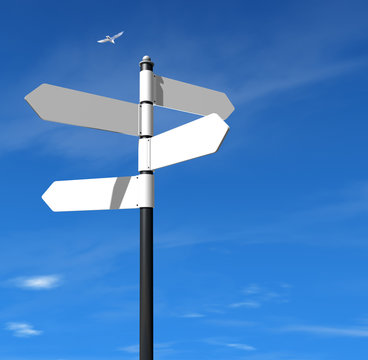 signpost