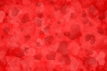 Herzen zum Valentinstag 