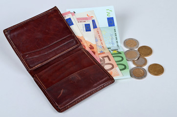 Brieftasche, Geld, zahlen