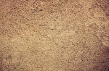 Brown grungy wall
