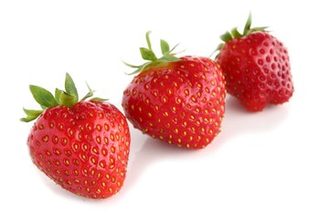 Strawberries.