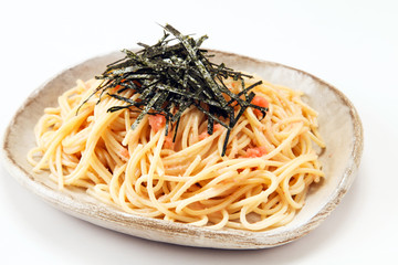 明太子スパゲッティー