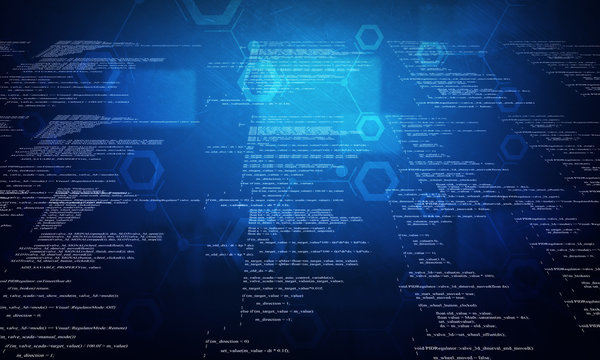 Modern display of data source code