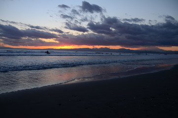 Obraz premium sunset