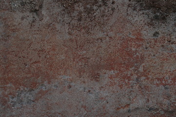 Parete in muratura come sfondo