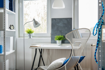 White and stylish