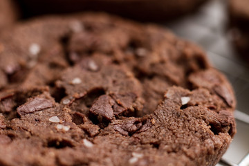 Chocolate cookie macro