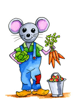 Illustration mouse