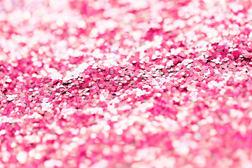 pink glitter or sequins background