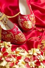 Traditional Chinese wedding elements