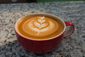 Red Hot Coffee Mugs