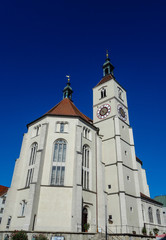 Fototapeta na wymiar Neupfarrkirche von Regensburg