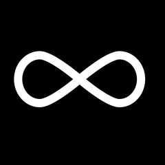 Limitless symbol icon