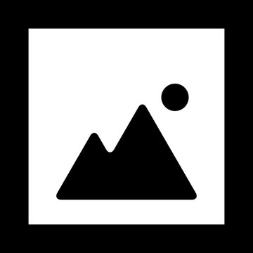 Simple web icon in vector image
