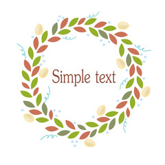 Пасхальный венок