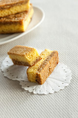 Chinese food—walnut shortbread