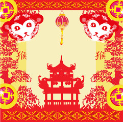 Chinese zodiac signs: monkey