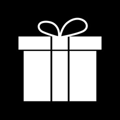 Vector gift box icon