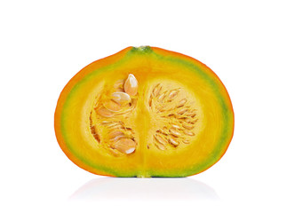 pumpkin isolated on white background