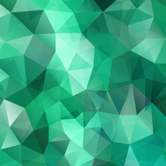 Decorative malachite background of the polygons.