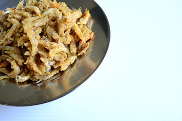 Dried fish