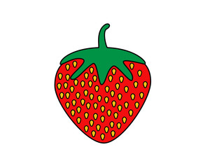 Delicious fruit strawberry