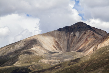 Mountains in Tibet, China