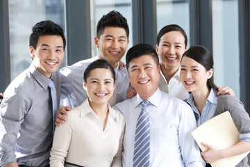 Fototapeta premium Business team photo