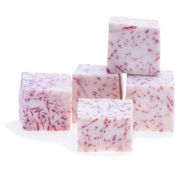 taro isolated on white background