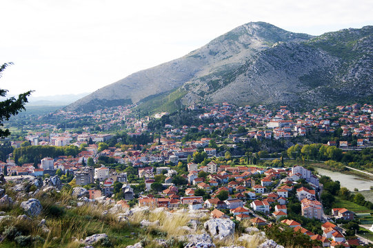 View of Trebinje