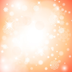 Christmas Background - Vector Illustration, Graphic Design Useful For Your Design