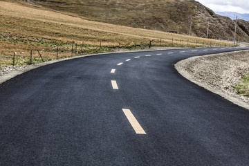 Road in Tibet, China