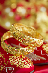 Traditional Chinese wedding elements