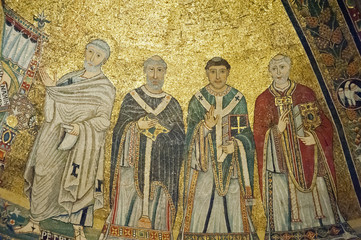 Fototapeta premium iglesia Santa Maria de trastevere