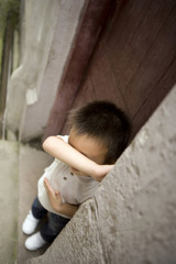 Obraz premium Hide and seek
