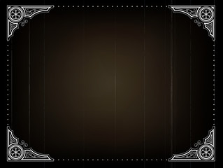 Old movie frame