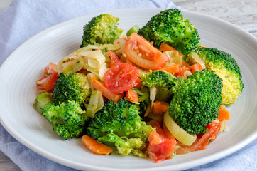 Close-up of healthy breakfast