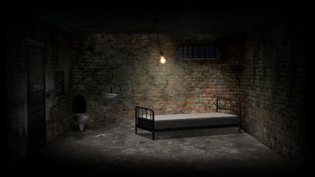 old jail basement - loop (also 70-420 frame)