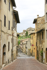 San Gimignano, La Toscana, Italia