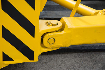  new tractor hitch with tow bar