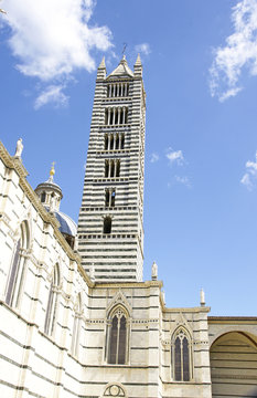 Detalles arquitectónicos de la Catedral de Florencia, La Toscana, Italia