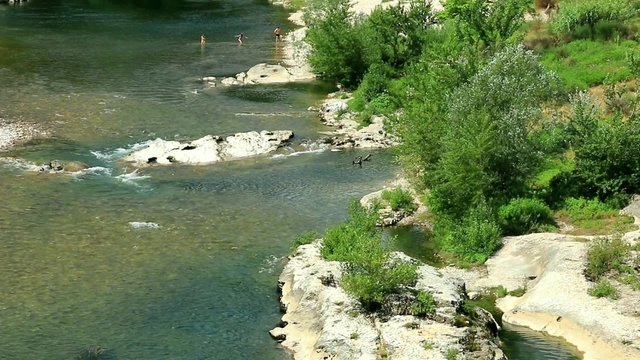 Le Gard &agrave; Collias