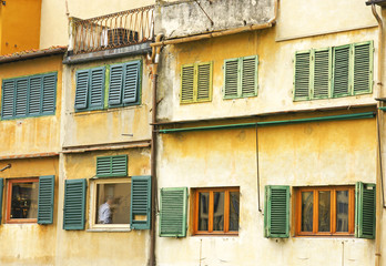 Fototapeta na wymiar Panorámica de Florencia, La Toscana, Italia