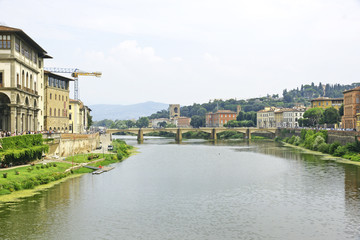 Panorámica de Florencia, La Toscana, Italia